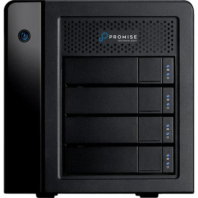 Promise Technology Pegasus3 R4 12TB Thunderbolt 3 RAID Storage Array (4x3TB HDD) - Image 1 of 4