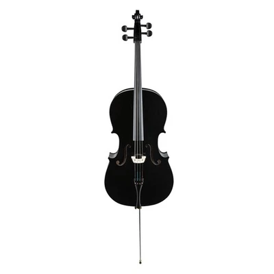 Monzani Student Cello 4/4 Black - Cello - Image 1 of 4
