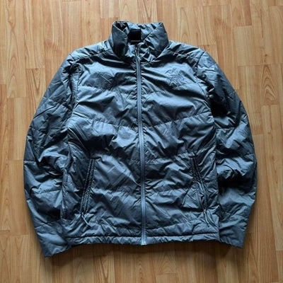 Vintage Y2K essential the north face zip up puffer jacket men's Size S! - Image 1 of 4