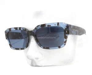 Dolce Gabbana DG 4460 3392/80 Sonnenbrille Blau Braun Havanna Blue Tint mit Etui - Bild 1 von 7