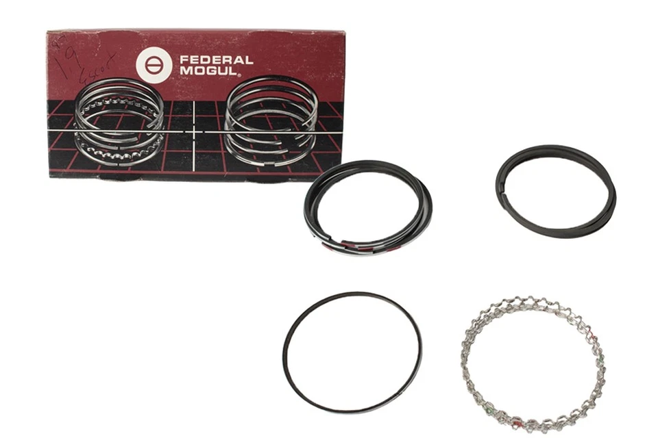 Anillos de pistón eléctricos sellados para camioneta Dodge D50 Plymouth Arrow 80-82 parte 2C5595 Foto 1 de 4