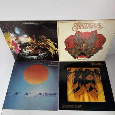 Santana Vinyl Lot Self Titled Caravanserai Festival Marathon - Image 1 of 4