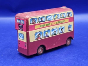 2001 ERTL Thomas Tank Engine Shining Time Station BULGY The Bus 3" Diecast LOOSE - Picture 1 of 9
