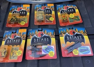 Figuras y vehículos fundidos a presión ERTL Batman la serie animada * - Imagen 1 de 16