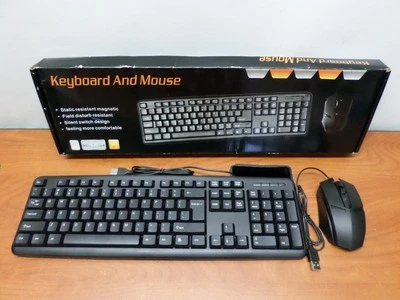 Unbranded Keyboard and Mouse - New Open Box - Image 1 of 4
