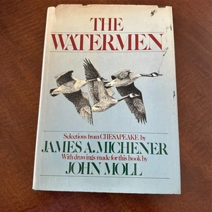 The Watermen – James A. Michener & John Moll DUAL SIGNED 1st Edition - Picture 1 of 3
