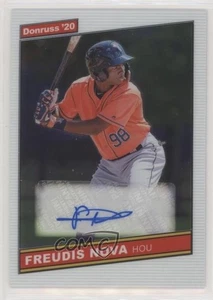 Panini Donruss Optic '20 2020 retro 1986 Signatures Freudis Nova #86S-FN automático - Imagen 1 de 3