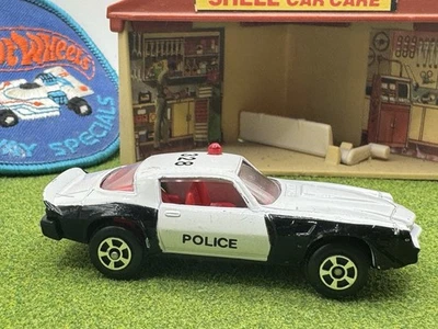 Playart Chevrolet Camaro Z28 carro de polícia GATA fundido 1/64 HTF RARO Chevy Z-28 - Imagem 1 de 4