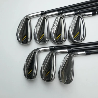 Used TaylorMade RocketBladez Iron Set / 5 - SW / Regular Flex - Image 1 of 4