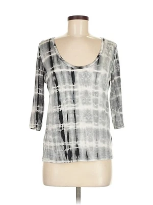 Camiseta LUCCA Mujer Gris Manga 3/4 M Foto 1 de 4