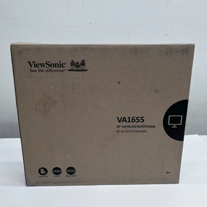 VA1655 15.6 Inch 1080p FHD IPS Portable Monitor with Built-in Stand, 60W USB ... - Picture 1 of 5