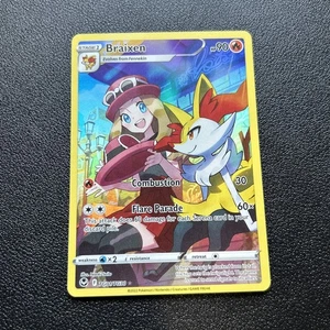 Braixen TG01/TG30 Swsh12: Sword & Shield - Silver Tempest Trainer Gallery Holo - Picture 1 of 2