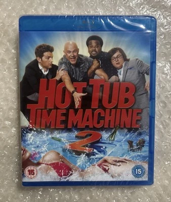 Hot Tub Time Machine 2 - Blu-ray - Region B SEALED - Image 1 of 2