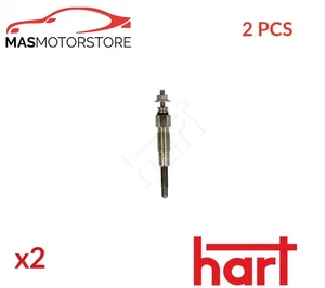 ENGINE GLOW PLUGS HART 517 747 2PCS H NEW OE REPLACEMENT - Picture 1 of 5