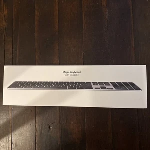 Apple Magic Keyboard with Touch ID and Numeric Keypad SEALED & BRAND NEW - Zdjęcie 1 z 5