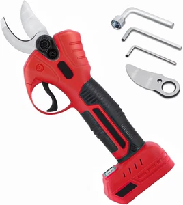 Electric Pruning Shears, Cordless Garden Pruner w/ 2,6000RPM Brushless 18V Batte - Picture 1 of 12
