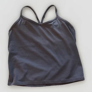 Athleta Girl All Day SoftLuxe Longline Bra Girls XL (14) purple - Picture 1 of 3