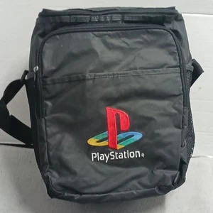Borsa da trasporto ufficiale Sony Ps1 nera logo PlayStation 1 - Foto 1 di 7