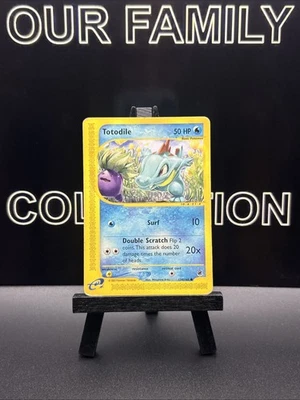 Pokemon Card - Totodile Expedition 134/165 Common Regular - Image 1 of 4