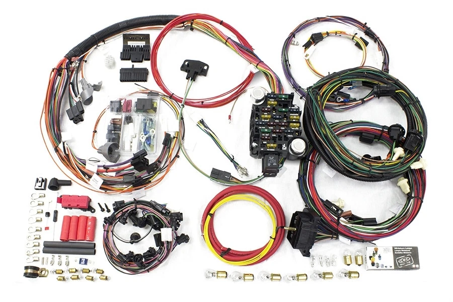 Fits 70-72 Chevelle Wiring Harness 26 Circuit - Image 1 of 1