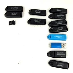 Lot of 13 USB Flash Drive SanDisk 32gb 64gb 128gb Memory Stick Mixed - Afbeelding 1 van 6