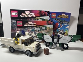 LEGO Vulture Minifigure 76083 Spider-Man Marvel Super Heroes