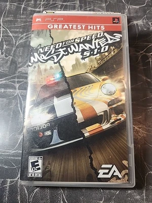 Need For Speed Most Wanted 5-1-0 EA PlayStation Portable (Sony PSP) with Manual - Image 1 of 4