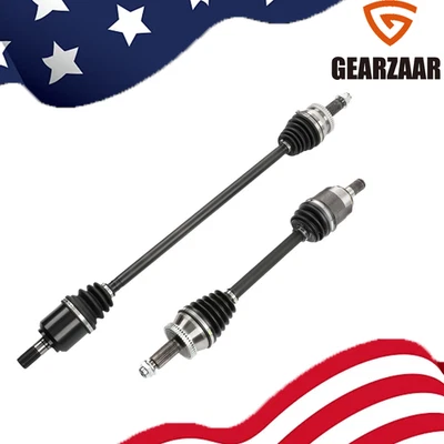 Pair Front CV Axle Shaft Set for 2015-2019 Hyundai Sonata 2016-2020 Kia Optima Foto 1 de 4