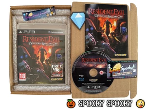 Resident Evil Operation Raccoon City PS3 - UK PAL VGC CIB with Natural Disc - Picture 1 of 9