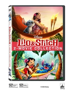 Lilo & Stitch (2025) / Lilo & Stitch (2002) Collection (DVD) PREORDER SHIP 8/26 - Picture 1 of 4
