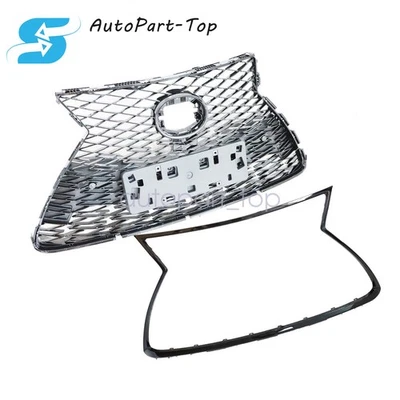 Parrilla delantera negra brillante 53101-78130 apta para Lexus NX300 NX300h F-Sport 2018-2021 Foto 1 de 4