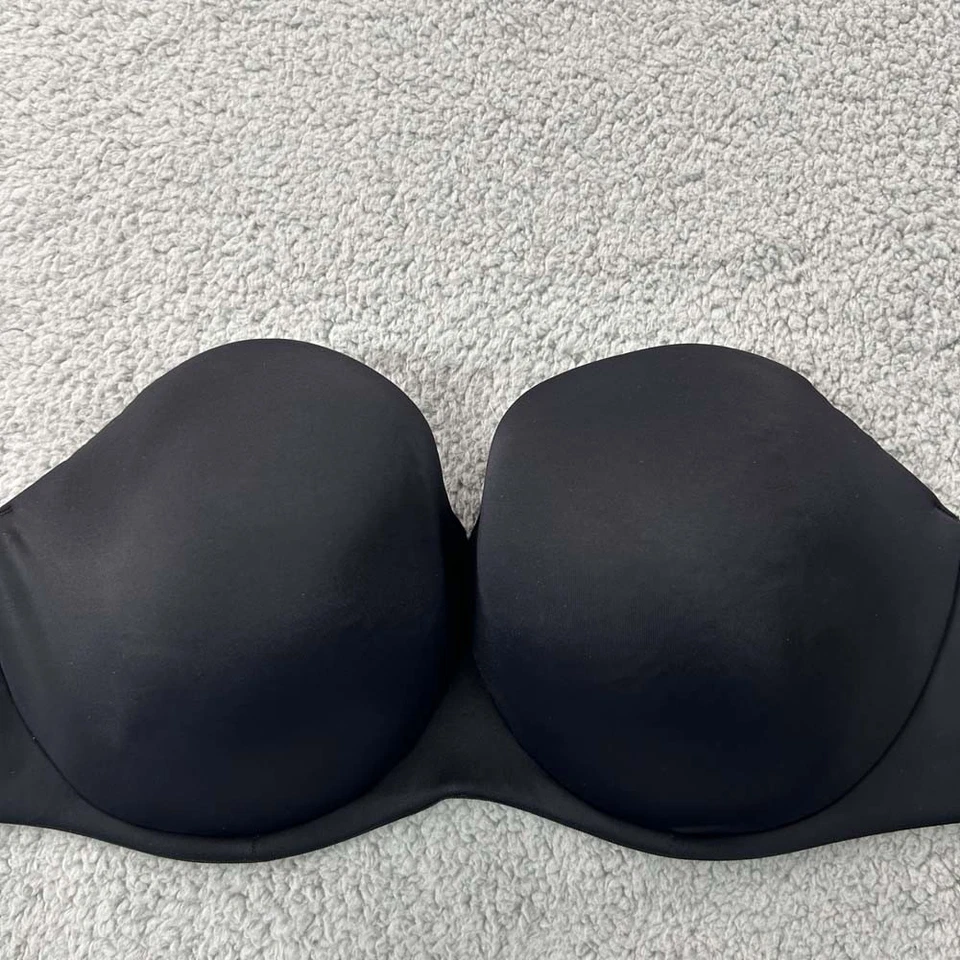 Ambrielle Bra 40DD Camiseta Sujetador Sin Tirantes Foto 1 de 4