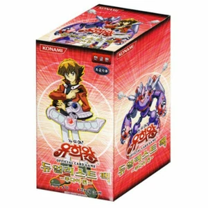 Yu-Gi-Oh! Yugioh Card Duelist Pack Jaden Yuki Booster box 30PCS KOREAN