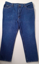 Lee Jeans Straight Regular Fit Blue Denim Men's Size 42x30 (39x29.5)