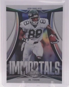2024 Panini Certified Al Toon IMMORTALS Jets - Picture 1 of 2