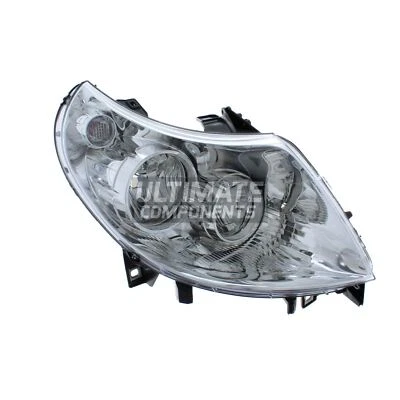 Faro para furgoneta Fiat Ducato Mk4 2006-2011 halógeno conductores lado derecho Foto 1 de 4