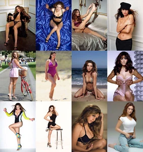 Kelly Brook - Heißer sexy Fotodruck - 1 kaufen, 2 KOSTENLOS erhalten - Auswahl von 98 - Bild 1 von 99