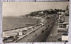 Le Havre Seine Maritime Boulevard Albert 1st Real Photo RPPC Postcard - Picture 1 of 2