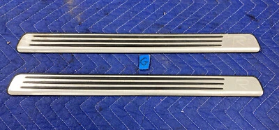 Volvo S60R V70R 2004-2007 moldura de umbral de puerta izquierda derecha sedán OEM #2889M Foto 1 de 4