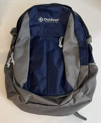 Mochila Productos al aire libre Gris/Azul Unisex Senderismo Escuela Camping NWOT Mochila Foto 1 de 4