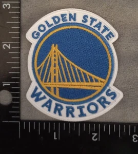 GOLDEN STATE WARRIORS - PARCHE DE BALONCESTO NBA - Imagen 1 de 3