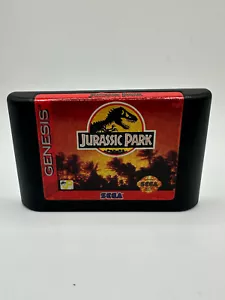 Jurassic Park (Sega Genesis, 1993) - nur Patrone - GETESTET & FUNKTIONIERT - Bild 1 von 2