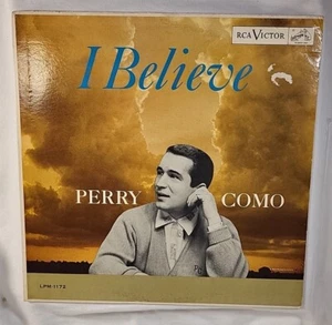 Perry Como / I Believe / 1956 VINYL LP (VG+ play-tested) cover VG+ - Picture 1 of 7