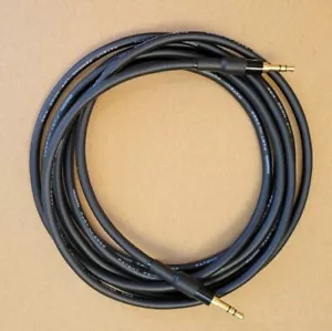 Micrófono micrófono de audio estéreo de sonido ALTA FIDELIDAD Mogami 2552 3,5 mm 1/8" cable de 1-100 pies - Imagen 1 de 4