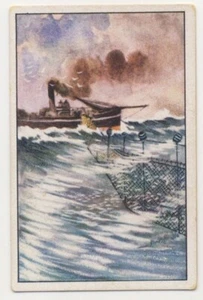 HERINGSFANG VOM LOGGER PÊCHE HARENG FISHING HERRING JAGD FANG IMAGE CARD 1930's - Picture 1 of 2