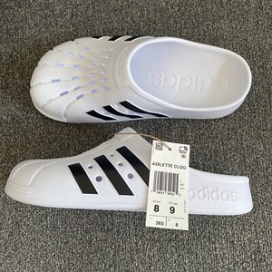 Las mejores ofertas en Adidas Blanco Sandalias Slide para hombre | eBay