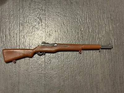 GI Joe M1 Garand Rifle US Army Hard Plastic for 12" Figures 1/6 Ultimate Soldier - Image 1 of 2