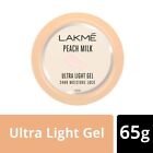 Lakme Peach Milk Ultra Light Gel Vit E, 24hr moisture lock - 65gm