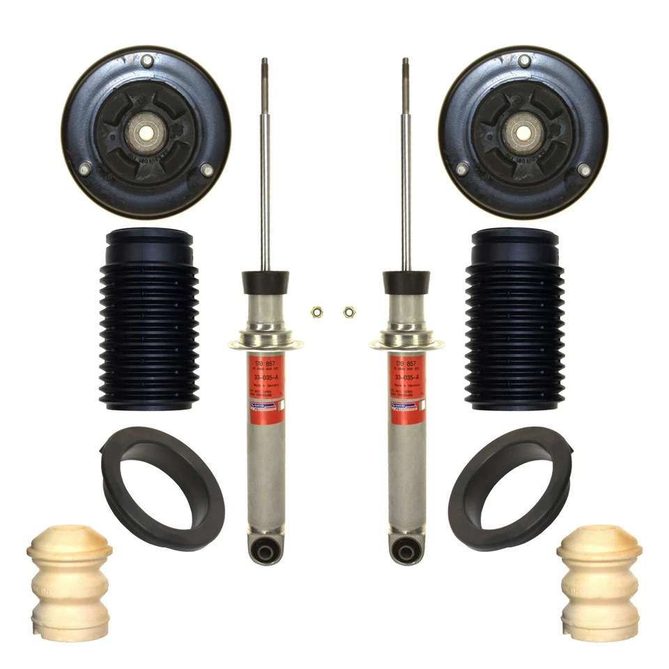 OEM Rear Suspension Shock Absorbers & Mount Kit For BMW E39 525i 528i 530i 540i - Image 1 of 1