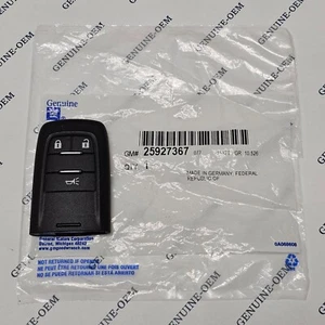 2011 SAAB 9-4X Transmitter Smart Key Keyless Remote Entry Fob 25927367 OEM - Picture 1 of 2